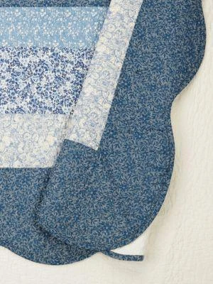 商品Modern Heirloom|Charlotte Floral Full Bedspread,价格¥715,第3张图片详细描述