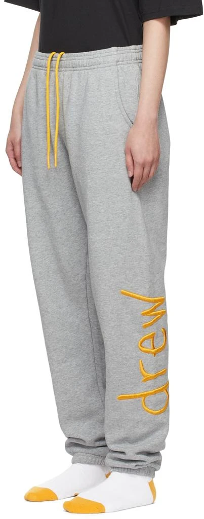 商品Drew House|SSENSE Exclusive Gray Scribble Lounge Pants,价格¥1566,第4张图片详细描述