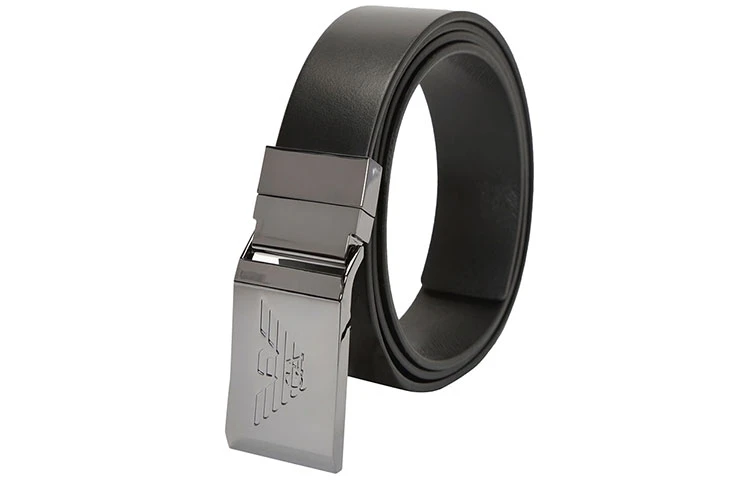 商品[国内直发] Emporio Armani|阿玛尼/ 可拆卸针扣扣头 牛皮革皮带 男款 黑色,价格¥3824,第1张图片