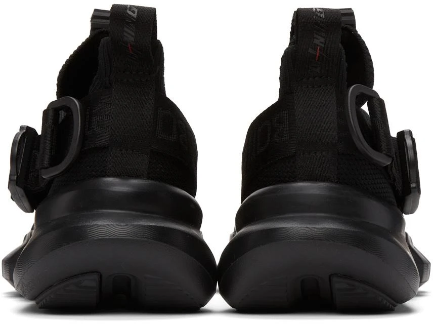 商品Neil Barrett|Black Li-Ning Edition Essence 2.3 Sneakers,价格¥1476,第4张图片详细描述