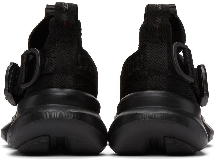 商品Neil Barrett|Black Li-Ning Edition Essence 2.3 Sneakers,价格¥2805,第6张图片详细描述