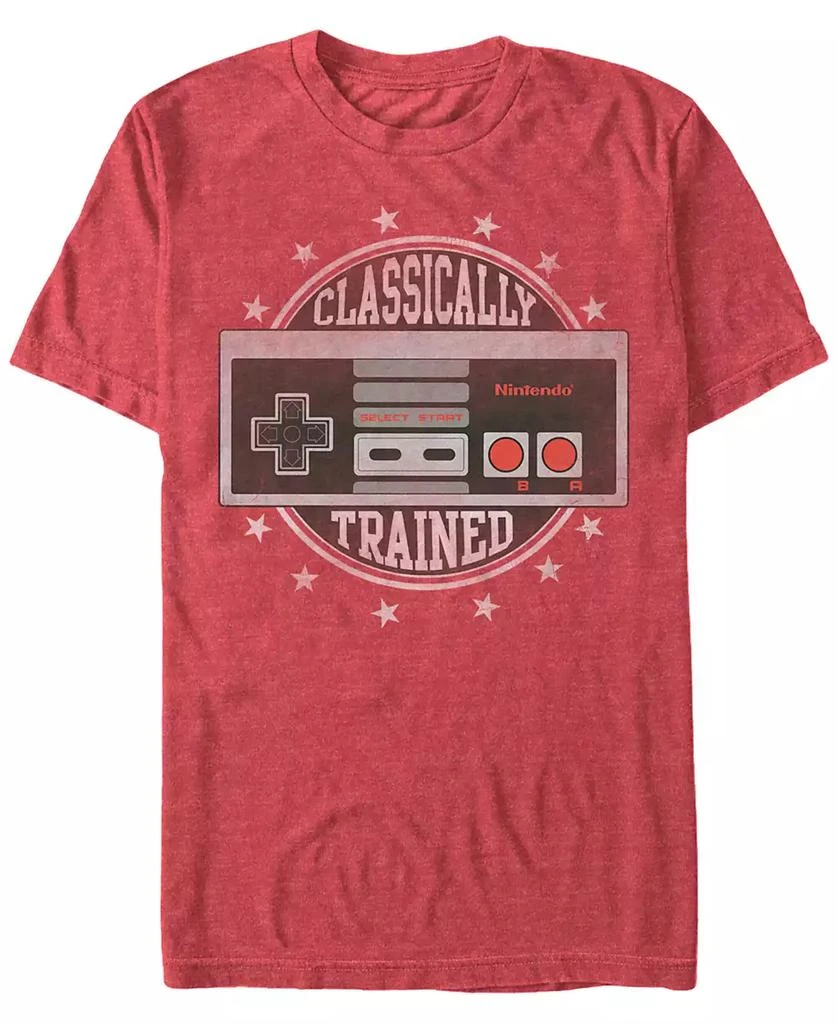 商品Nintendo|Nintendo Men's NES Controller Classically Trained Short Sleeve T-Shirt,价格¥193,第1张图片