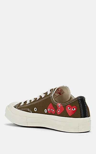 商品Comme des Garcons|女士 Chuck Taylor '70s 帆布休闲鞋,价格¥633,第3张图片详细描述