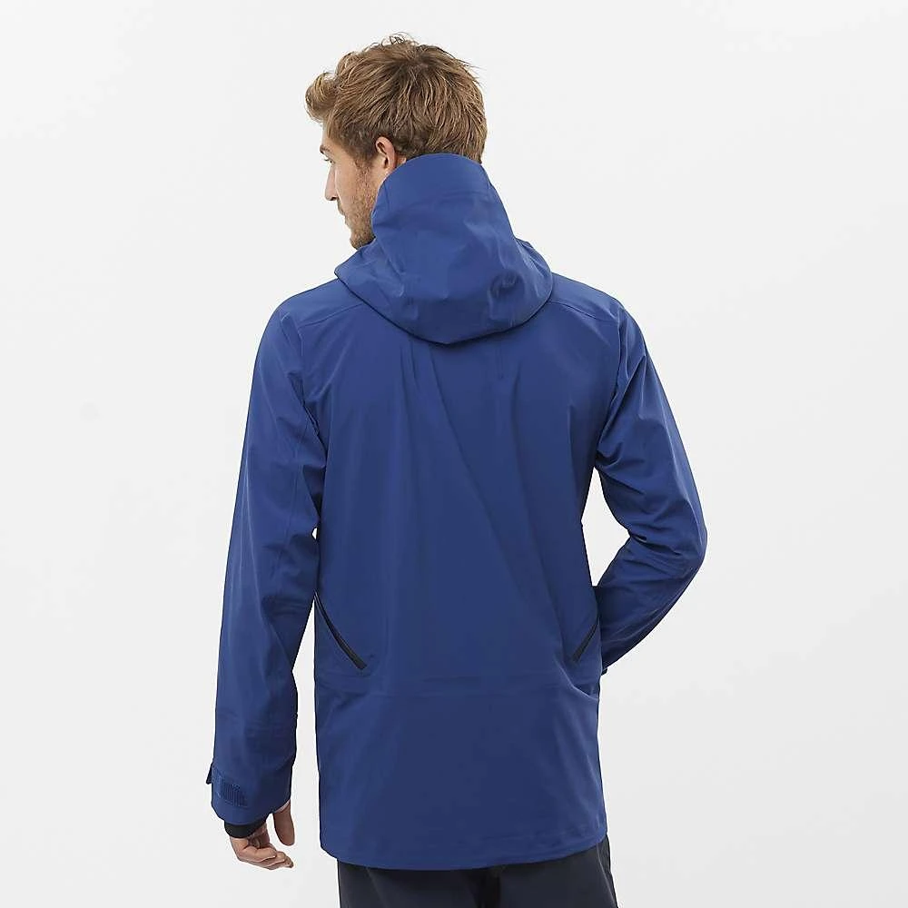 商品Salomon|Salomon Men's Force 3L Jacket,价格¥2252,第5张图片详细描述