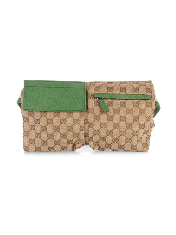 商品[二手商品] Gucci|GG Canvas Belt Bag,价格¥7230,第1张图片