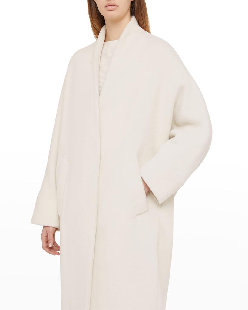 Long Blanket Coat商品第4张图片规格展示