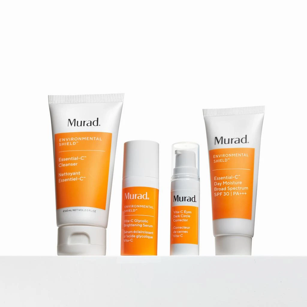 商品Murad|Brighten Trial Kit,价格¥449,第2张图片详细描述