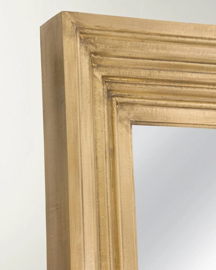 商品Katherine Noble by BMC|Beryl Brass Clad Floor Mirror,价格¥11405,第5张图片详细描述