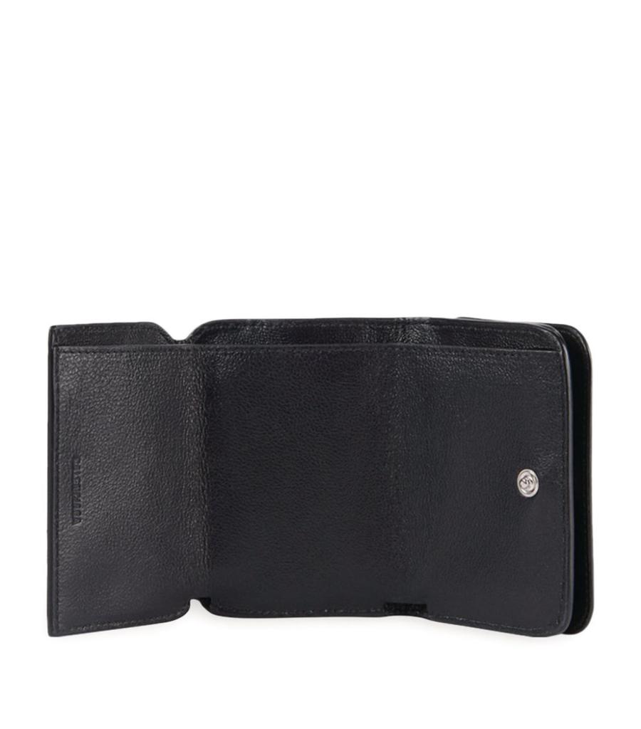 Leather Cash Mini Wallet商品第3张图片规格展示