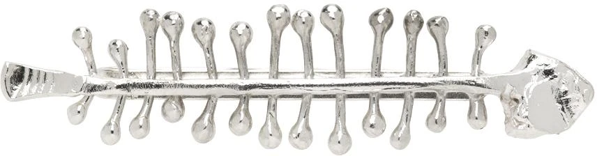 商品Alighieri|Silver 'The Skeleton of the Self Barrette' Hair Pin,价格¥1931,第1张图片