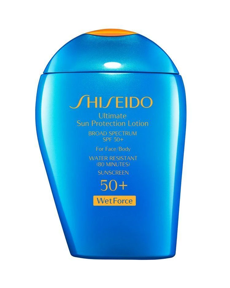 商品Shiseido|新艳阳夏臻效水动力防护乳 SPF50,价格¥298,第1张图片