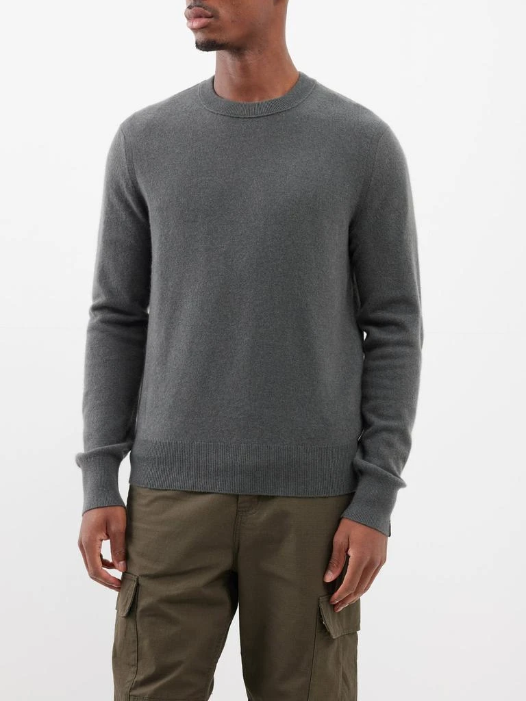 商品Rag & Bone|Harding cashmere crew-neck sweater,价格¥1813,第1张图片