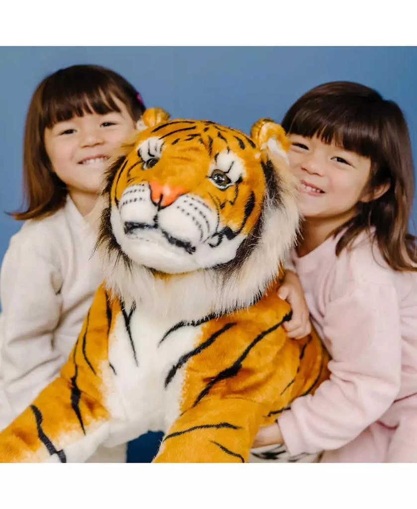 Melissa & Doug Giant Tiger - Lifelike Stuffed Animal, Over 5 Feet Long (Includes Tail) 商品