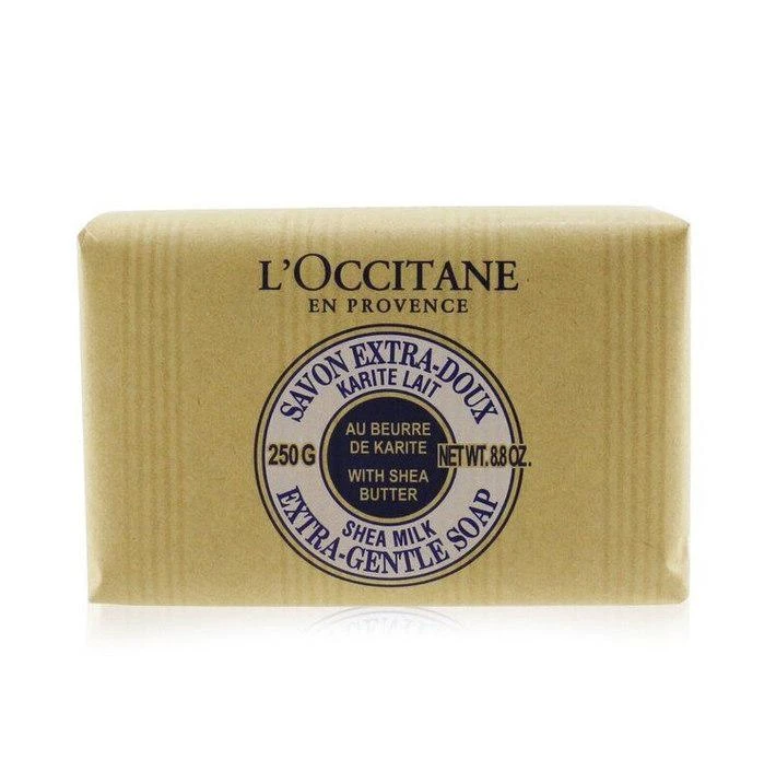 商品欧舒丹|香港直邮L'occitane/欧舒丹乳木果牛奶味洁肤皂/身体皂沐浴皂香味,价格¥160,第4张图片详细描述