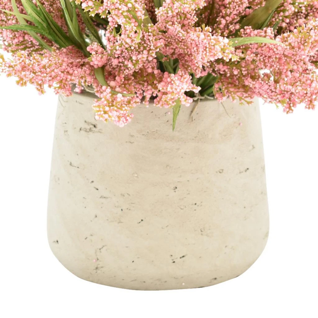 商品Creative Displays|Pink Heather Floral Arrangement,价格¥544,第2张图片详细描述