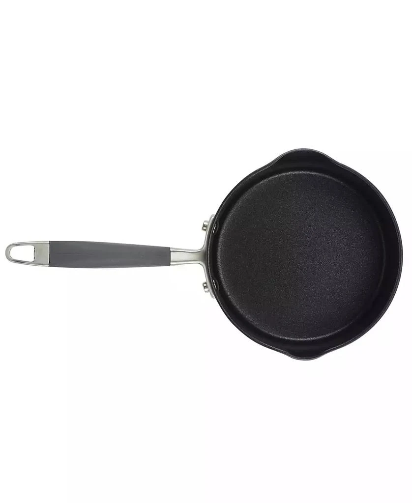 商品Anolon|Advanced Home Hard-Anodized Nonstick Straining Saucepan, 2-Quart,价格¥320,第4张图片详细描述