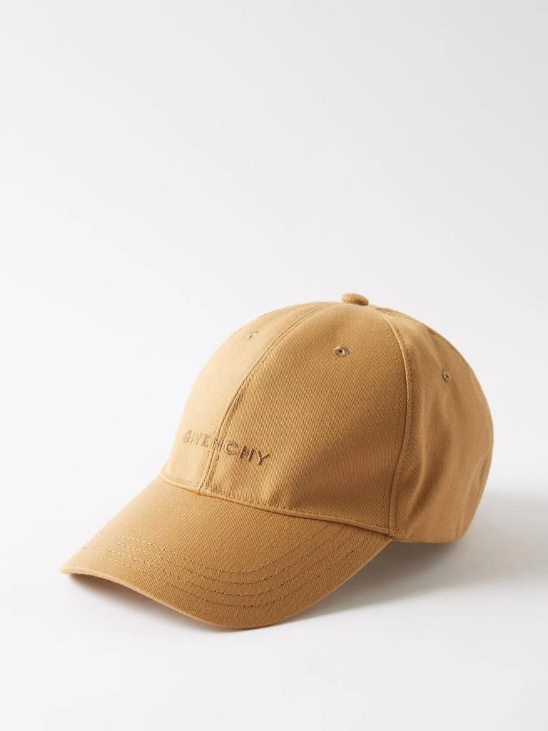 商品Givenchy|Logo-embroidered cotton-twill baseball cap,价格¥1840,第1张图片