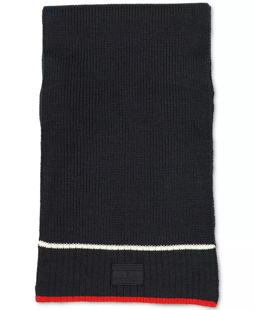 商品Tommy Hilfiger|Men's Tipped Beanie & Scarf Set,价格¥329,第2张图片详细描述