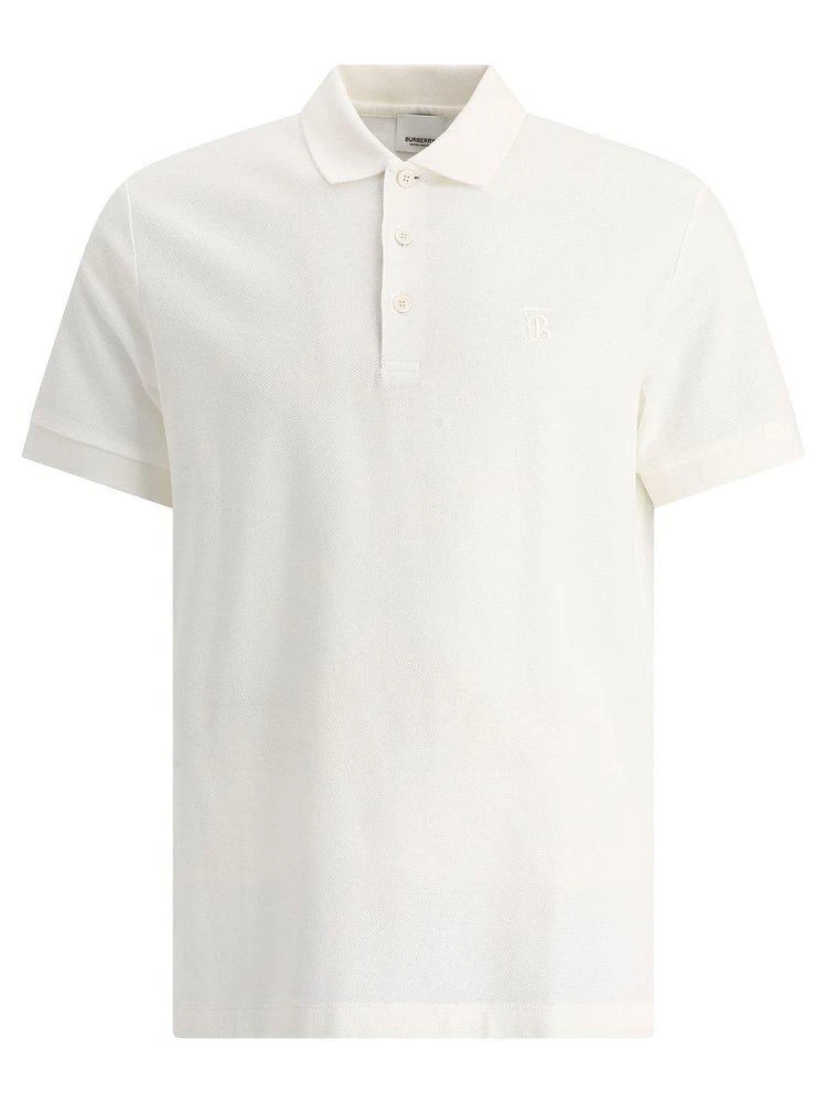 商品Burberry|Burberry Monogram Polo Shirt,价格¥2040,第1张图片