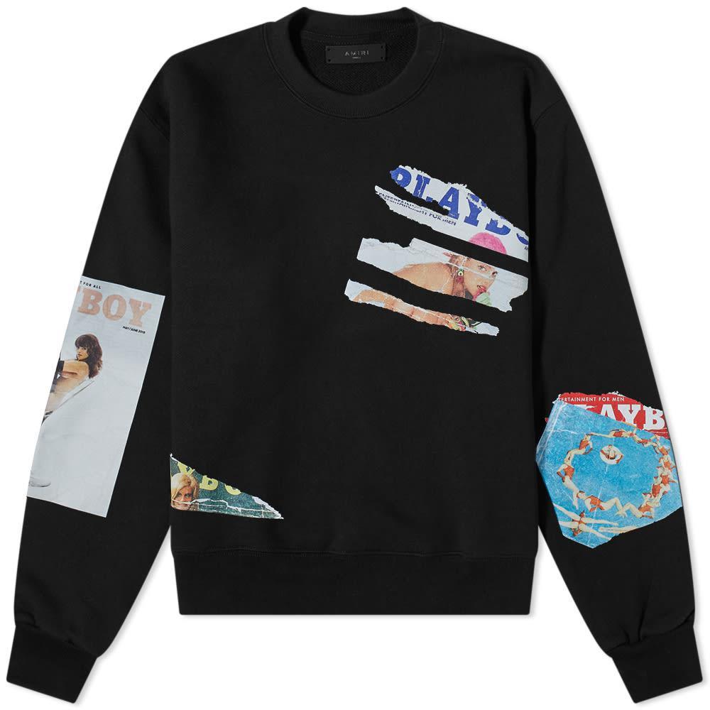 商品AMIRI|AMIRI Playboy Magazine Crew Sweat,价格¥3283,第1张图片