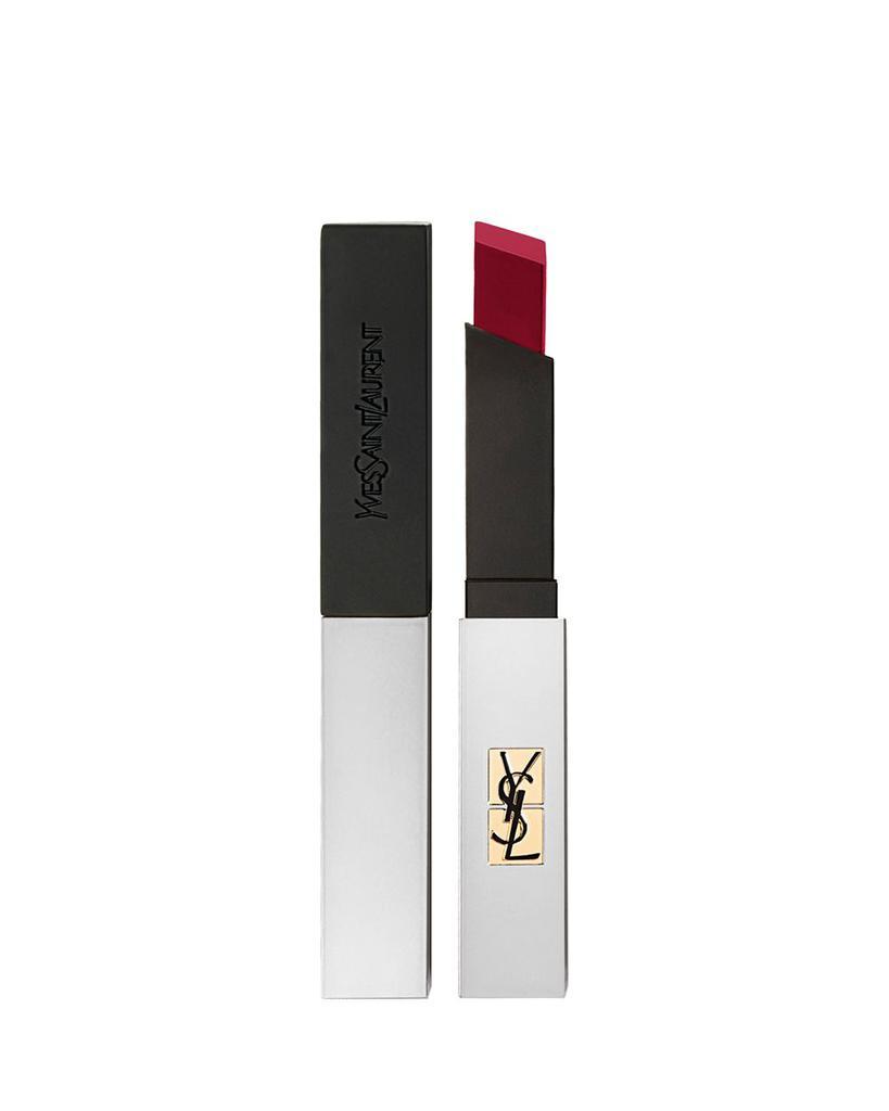 商品Yves Saint Laurent|小银条奢华缎面丝绒唇膏 - 2019新品,价格¥172,第1张图片