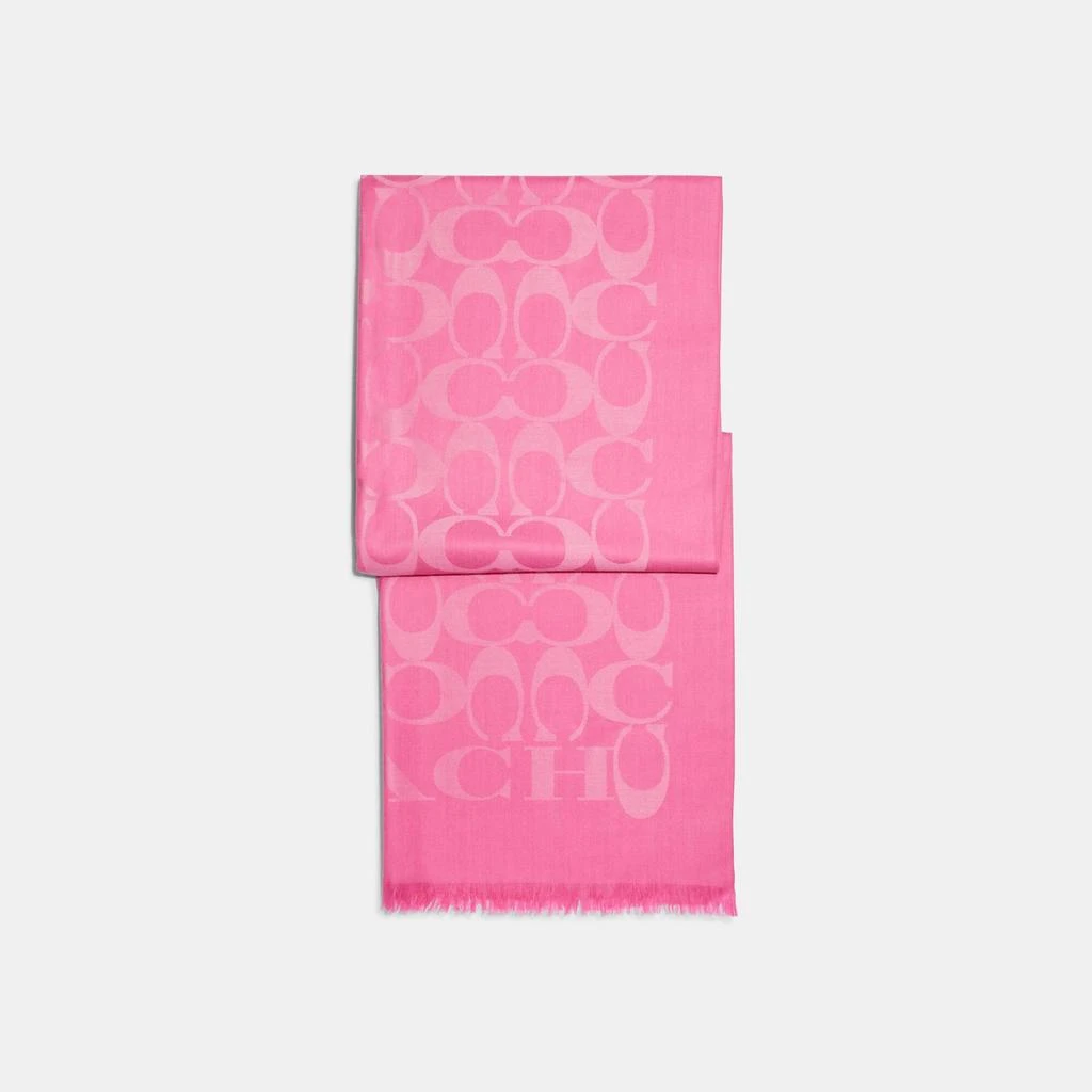 女式 徽标围巾 商品