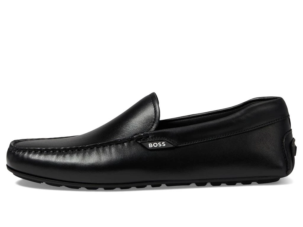 商品Hugo Boss|Noel Smooth Leather Moccasins,价格¥930,第4张图片详细描述