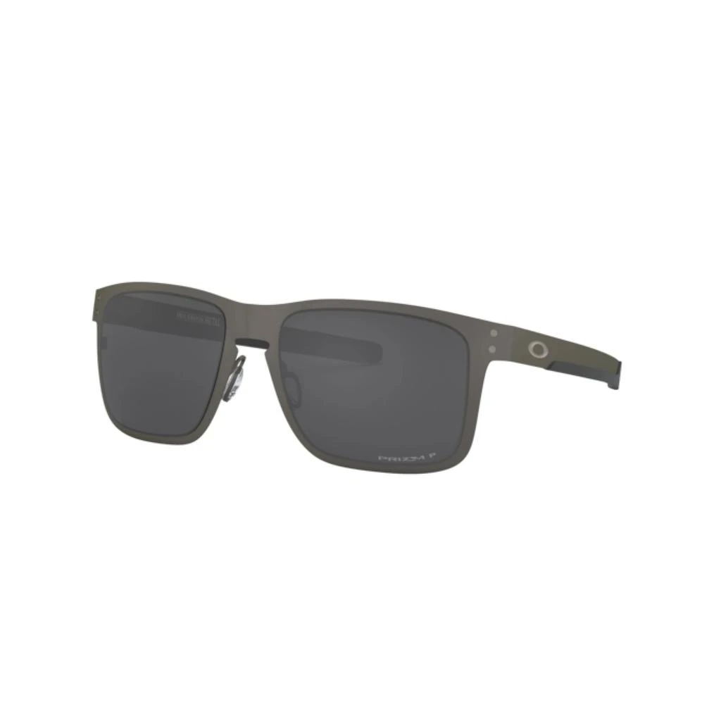 商品Oakley|OAKLEY Men's Holbrook Metal 4123-06 Black Prizm Polarized Sunglasses,价格¥1599,第3张图片详细描述
