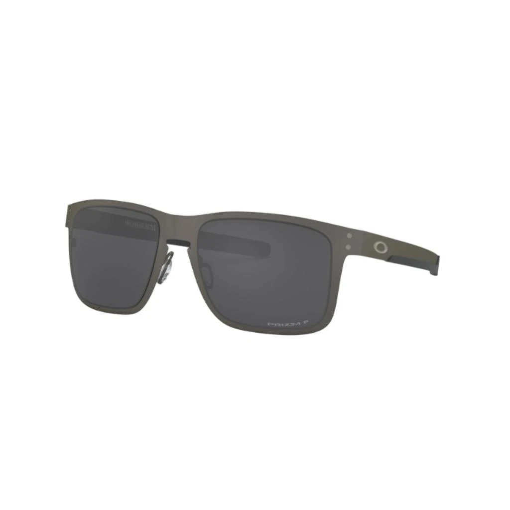 商品Oakley|OAKLEY Men's Holbrook Metal 4123-06 Black Prizm Polarized Sunglasses,价格¥1481,第3张图片详细描述