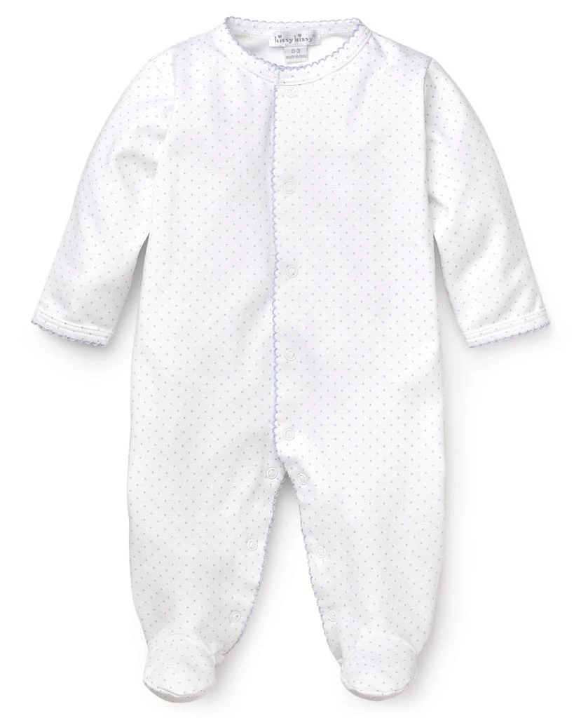 商品Kissy Kissy|Boys' Printed Dot Footie - Baby,价格¥324,第1张图片