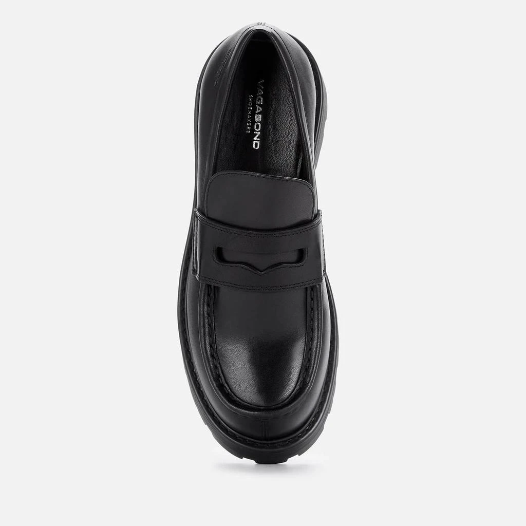 商品The Hut|Vagabond Women's Cosmo 2.0 Leather Loafers - Black,价格¥831,第3张图片详细描述