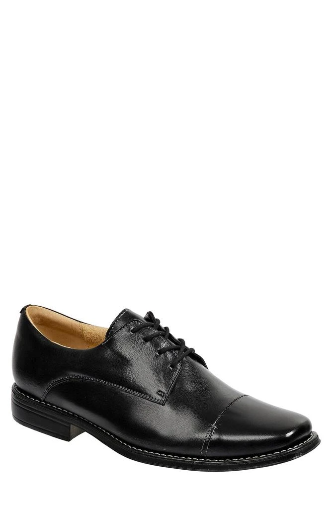 商品Sandro Moscoloni|Cap Toe Leather Derby,价格¥373,第1张图片