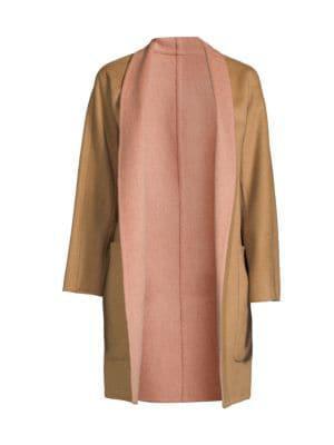 商品Vince|​Reversible Shawl Coat,价格¥2558,第6张图片详细描述