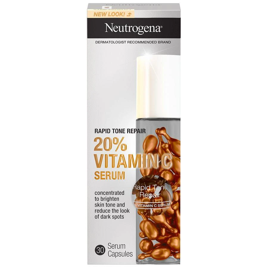 商品Neutrogena|Rapid Tone Repair 20% Vitamin C Face Serum,价格¥164,第1张图片