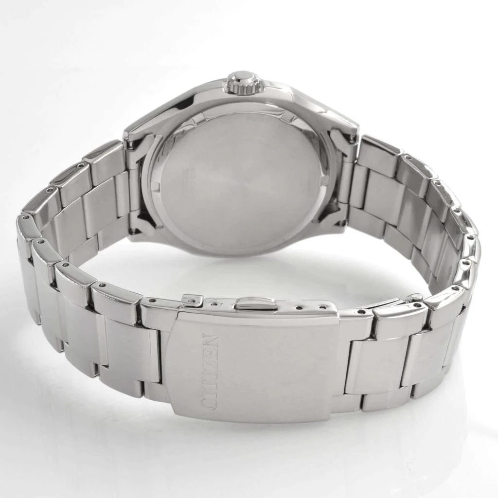 商品Citizen|Citizen Men's Watch - Eco-Drive Power Reserve Silver Tone Dial Bracelet | AW1750-85A,价格¥1422,第3张图片详细描述