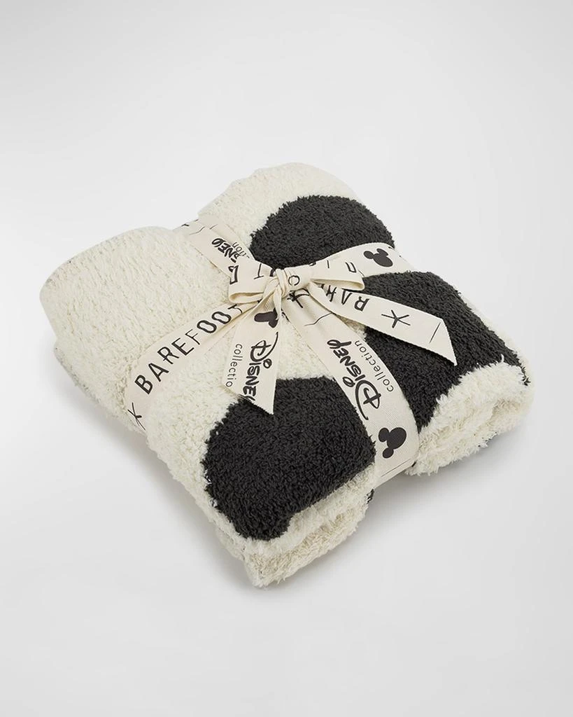 商品Barefoot Dreams|Kid's CozyChic x Disney Mickey Mouse Blanket,价格¥606,第1张图片详细描述