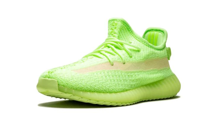 商品Adidas|Adidas Yeezy Boost 350 V2 GID Kids,价格¥5402-¥9203,第5张图片详细描述