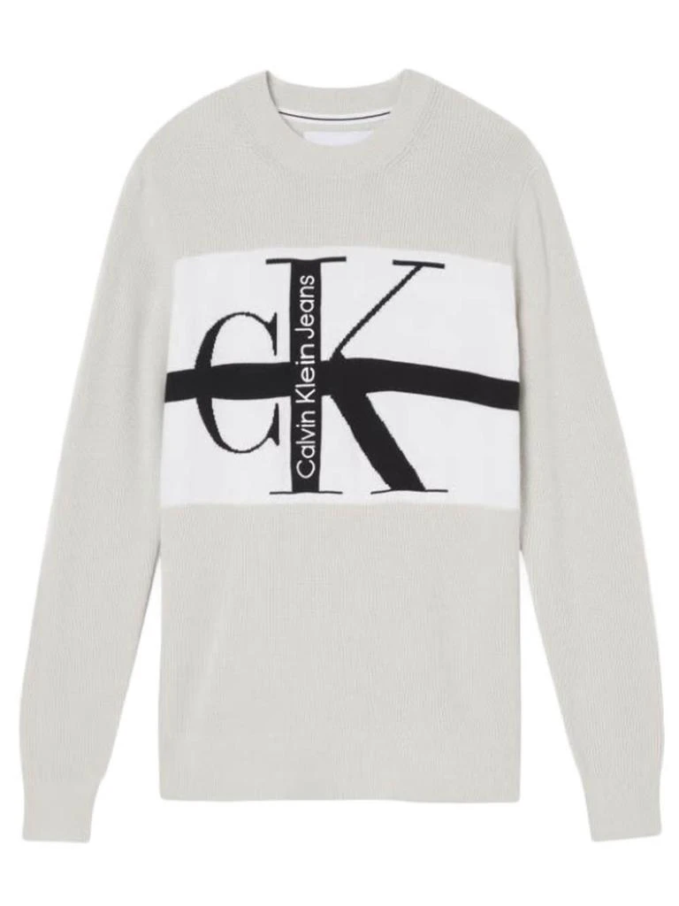 商品Calvin Klein|Maglieria Uomo CALVIN KLEIN JEANS,价格¥1139,第1张图片