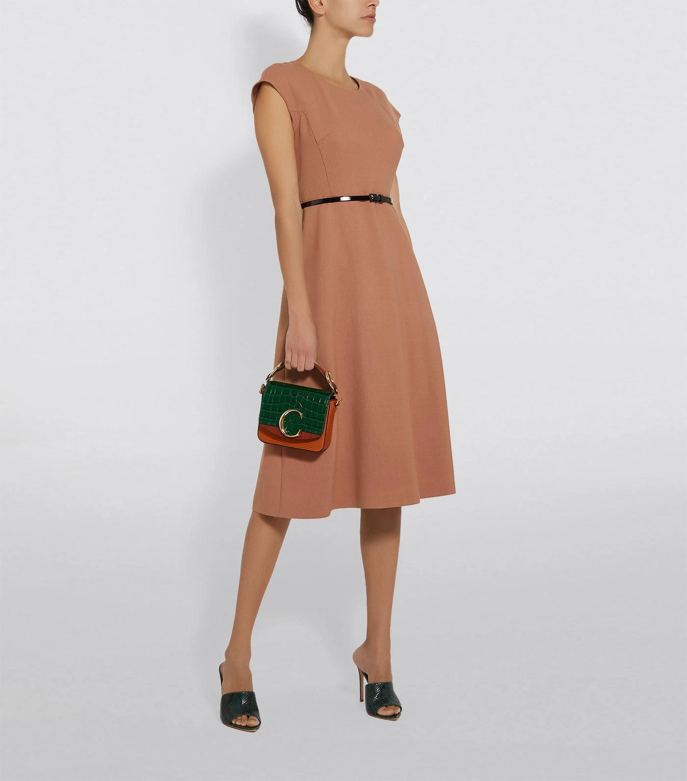 商品Max Mara|Sleeveless A-Line Dress,价格¥3901,第4张图片详细描述