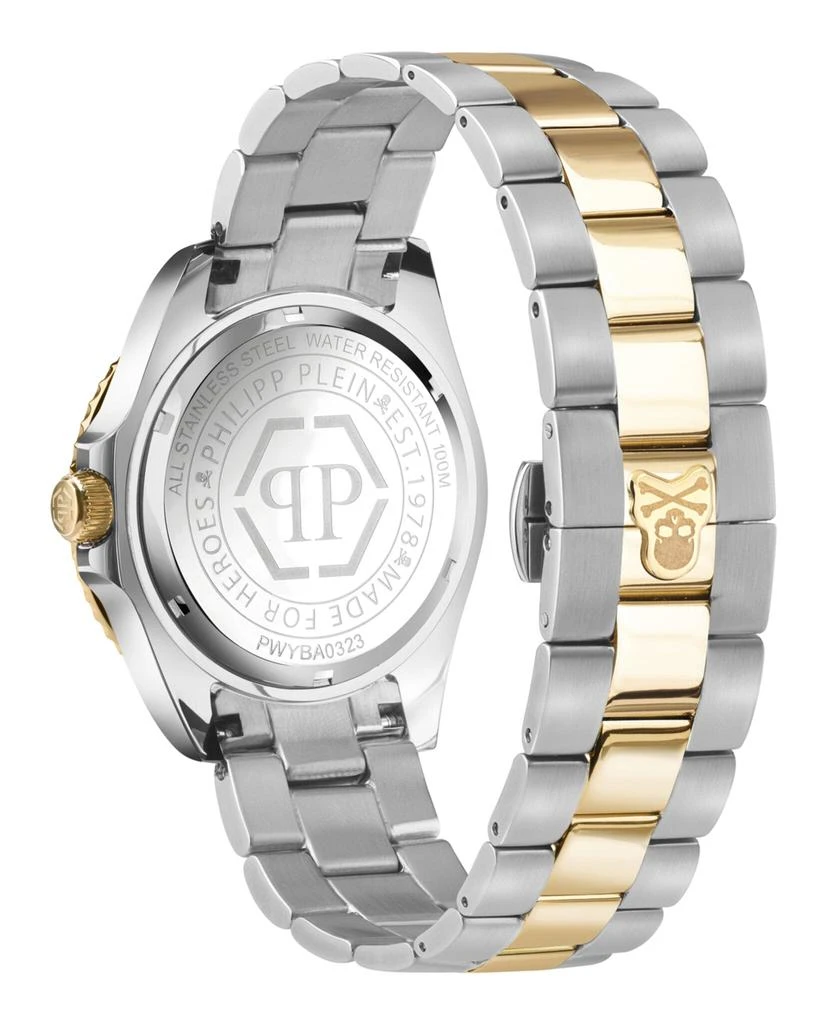 商品Philipp Plein|GMT-I Challenger Bracelet Watch,价格¥3080,第3张图片详细描述