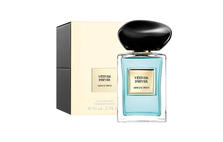 商品[国内直发] Giorgio Armani|乔治阿玛尼 高定私藏 清新 岩兰草 男士香水 柑橘香调 淡香水EDT 7.5ml 小样版,价格¥119,第3张图片详细描述