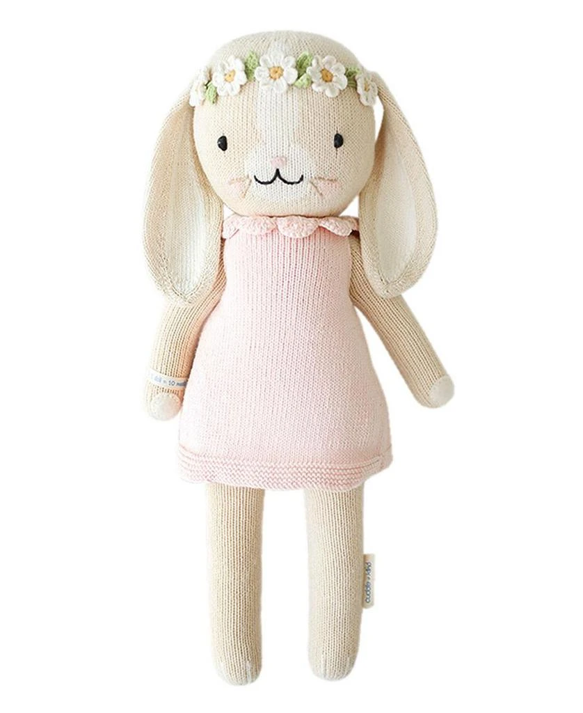 商品Cuddle and Kind|cuddle+kind Little Hannah the Bunny Blush - Ages 0-24 Months,价格¥551,第1张图片