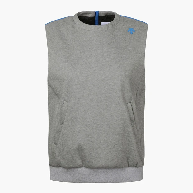 高尔夫系列女性拼接羽绒背心展现时尚魅力 DO32WFCV91-MLGG 商品