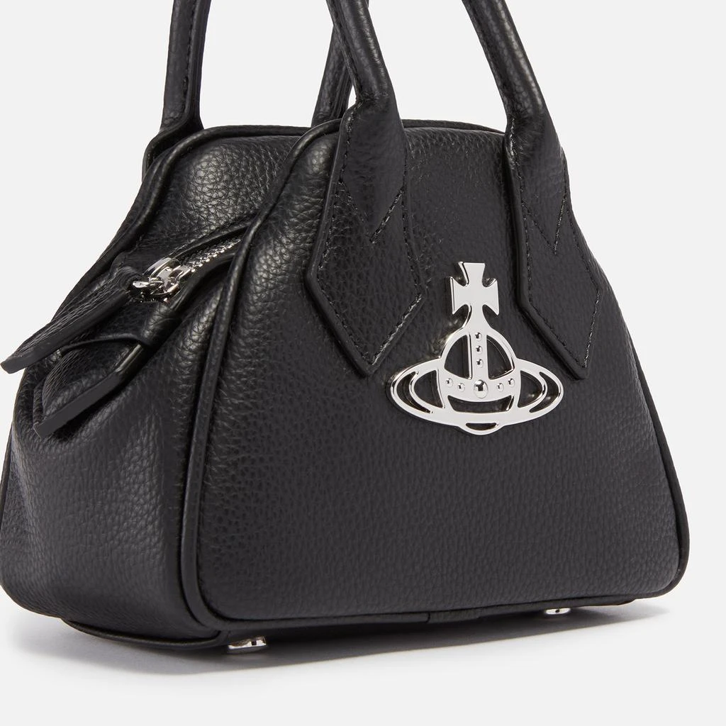 商品Vivienne Westwood|Vivienne Westwood Mini Yasmine Vegan Leather Bag,价格¥2343,第4张图片详细描述