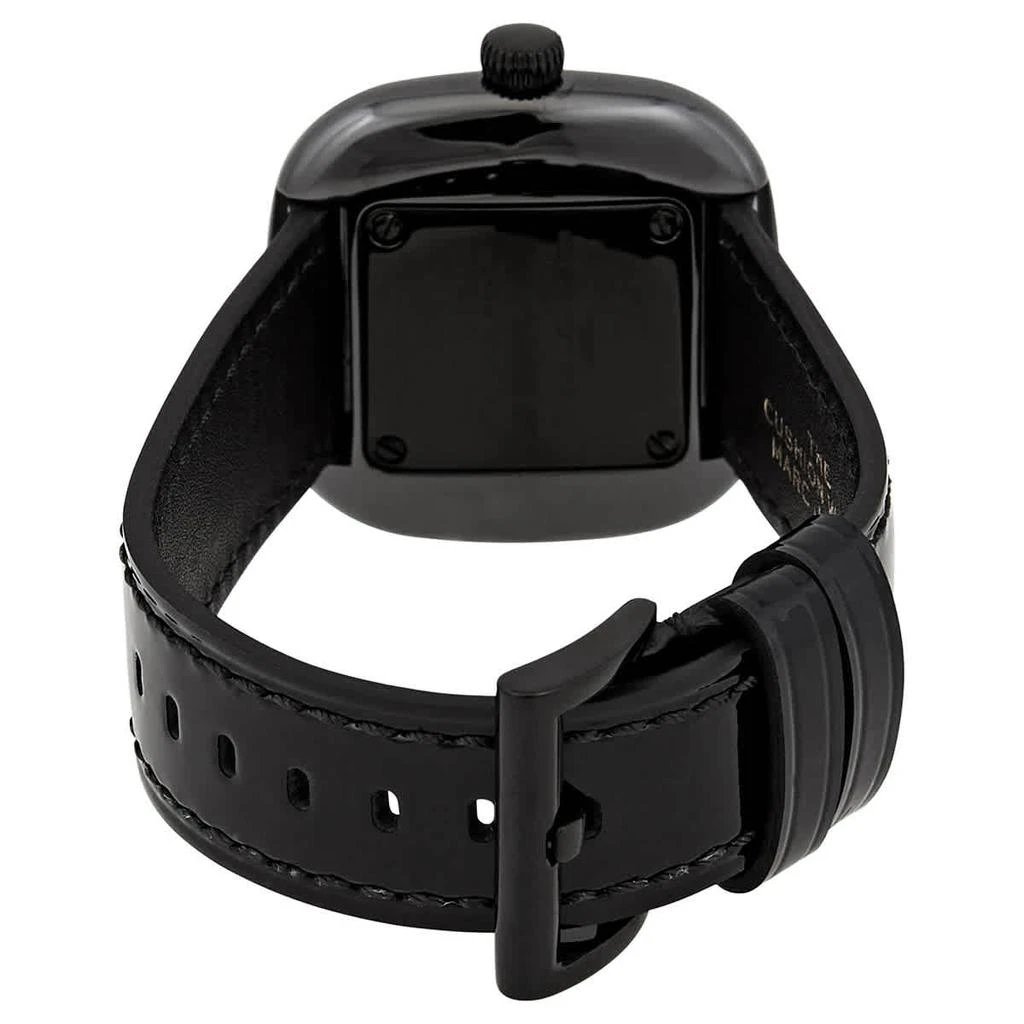 商品Marc Jacobs|The Cushion Quartz Black Dial Ladies Watch MJ0120184708,价格¥1164,第3张图片详细描述