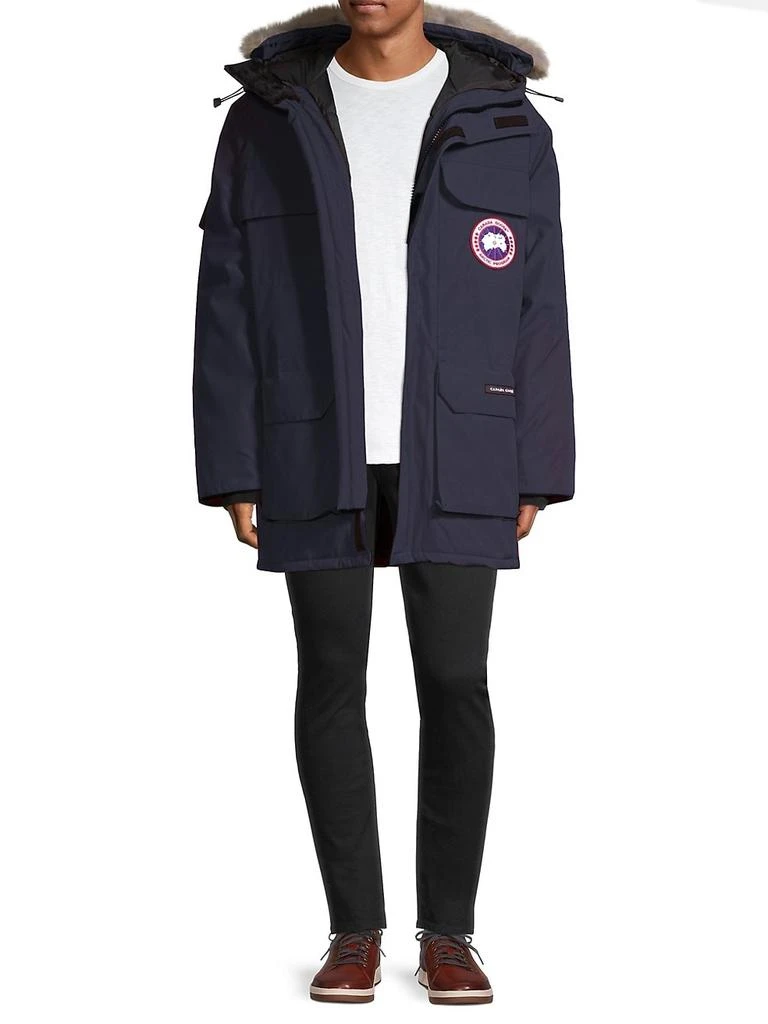 商品Canada Goose|Expedition Coyote Fur-Trim Parka,价格¥12615,第2张图片详细描述