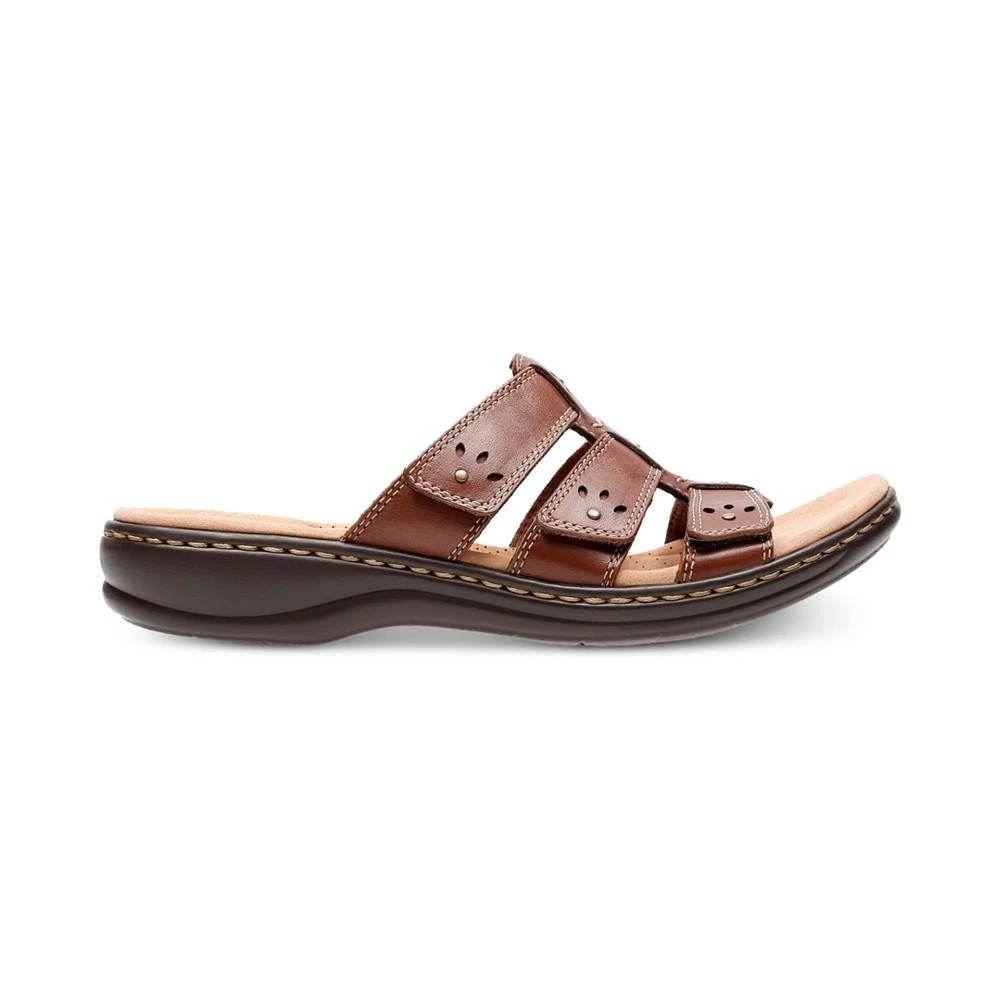 商品Clarks|Women's Leisa Spring Slide Sandals,价格¥422,第2张图片详细描述