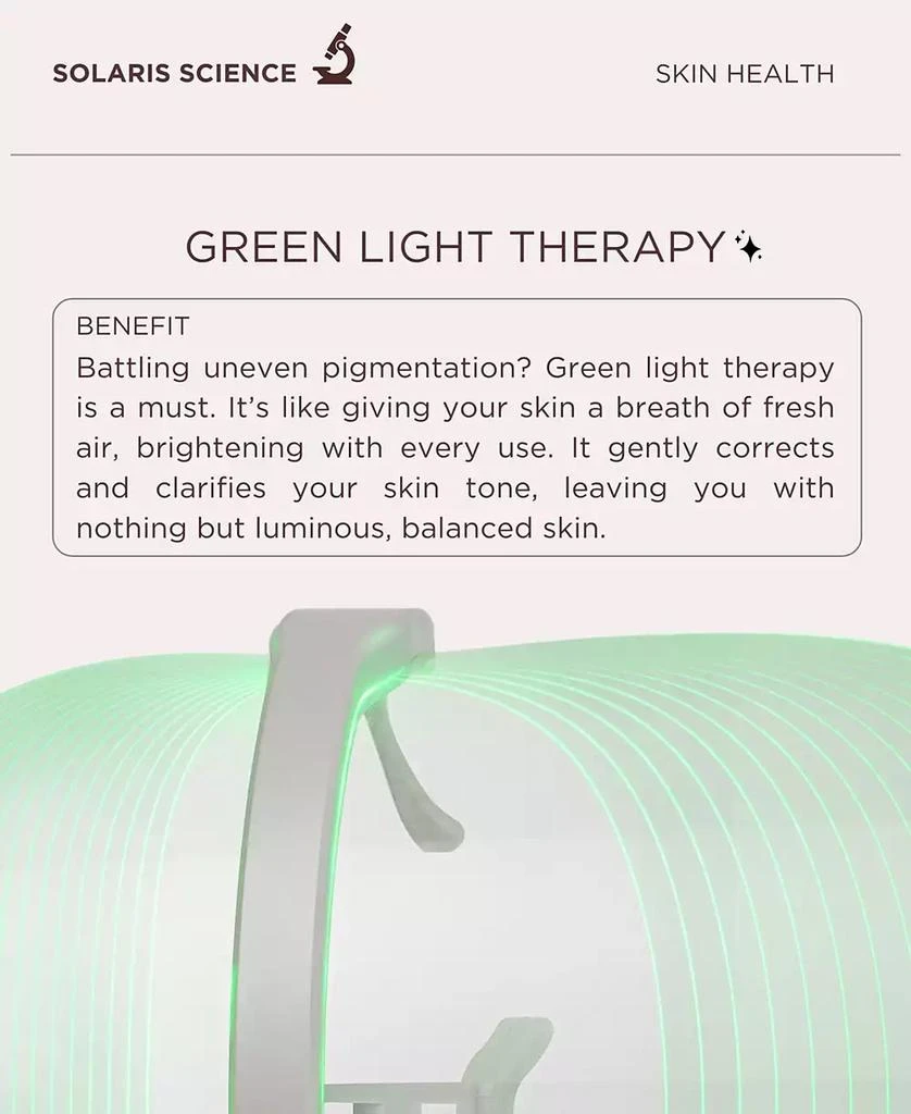 4 Color LED Light Therapy Face Mask 商品