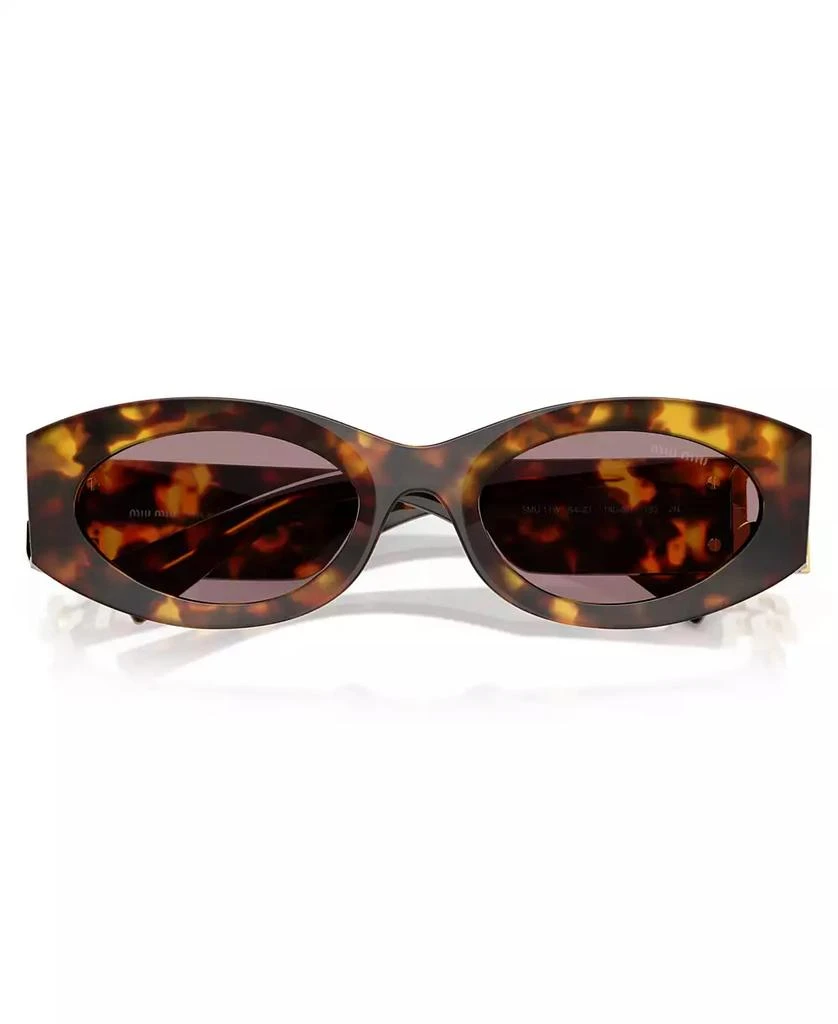 商品Miu Miu|Women's Sunglasses, MU 11WS,价格¥3843,第2张图片详细描述