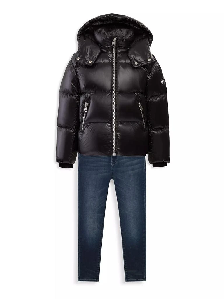 商品Mackage|Kid's Jesse Down Puffer Jacket,价格¥3705,第2张图片详细描述